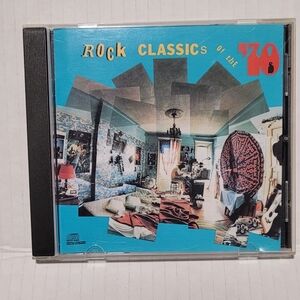 Rock Classics of the 70s CD